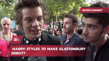 Harry Styles Has Glastonbury Plans