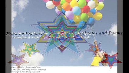 You do not need to have someone by your side to be happy! [Quotes and Poems]