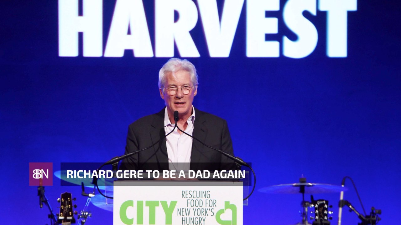 Richard Gere Is Having Another Child With Alejandra Silva