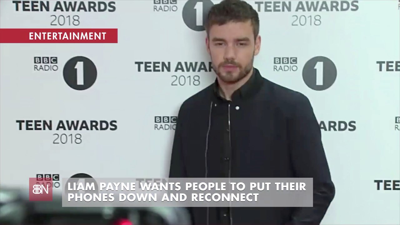 Liam Payne Has Something To Say