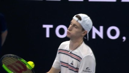 Masters Next Gen - Humbert débute par une défaite