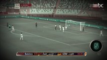 أفضل 5 أهداف في الجولة السادسة من دوري الخليج العربي الإماراتي
