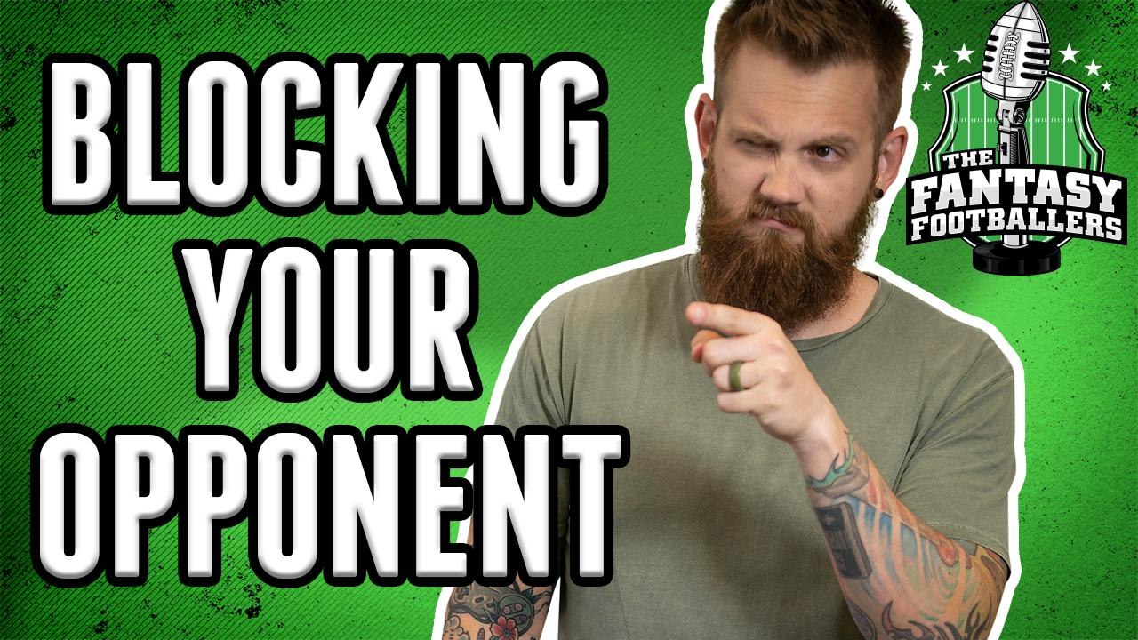 Fantasy Football Week 10 Waiver Wire: Blocking Your Opponent