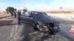 Elazığ'da ambulans ile otomobil çarpıştı: 1'i ağır 7 yaralı