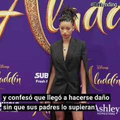 La tormentosa y "oscura" infancia de Willow Smith, de la que sus padres no se enteraron