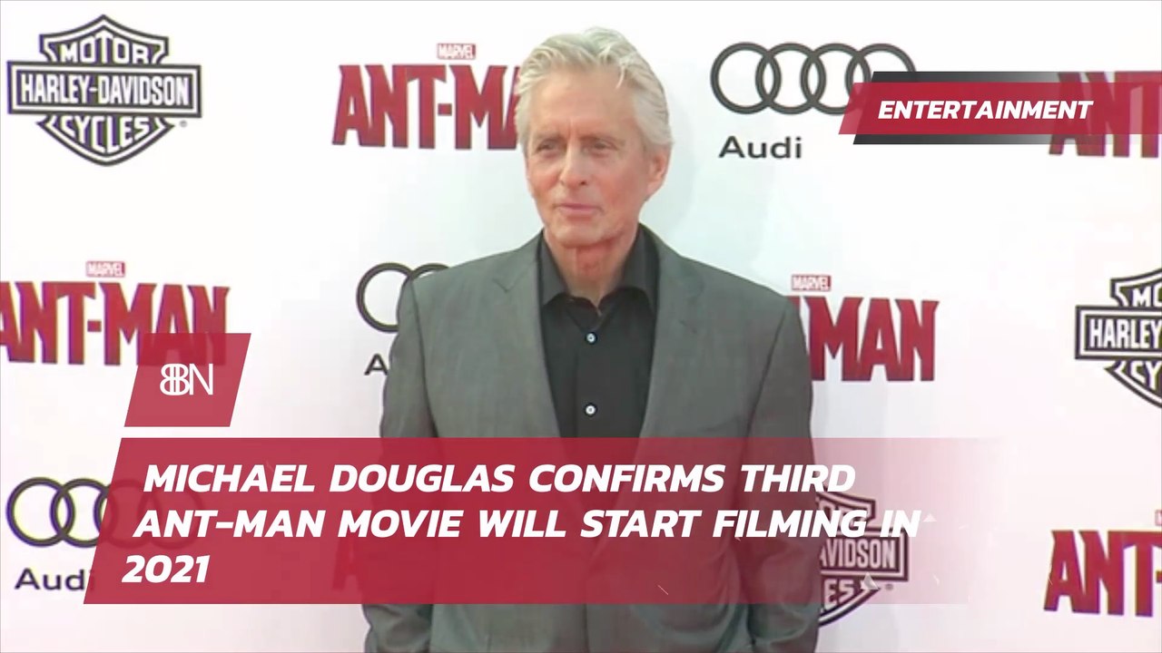 'Ant-Man' Hints From Michael Douglas