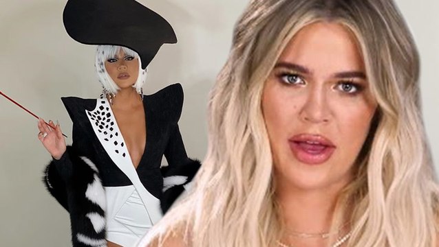 Khloe Kardashian Slammed For Halloween Costume with True
