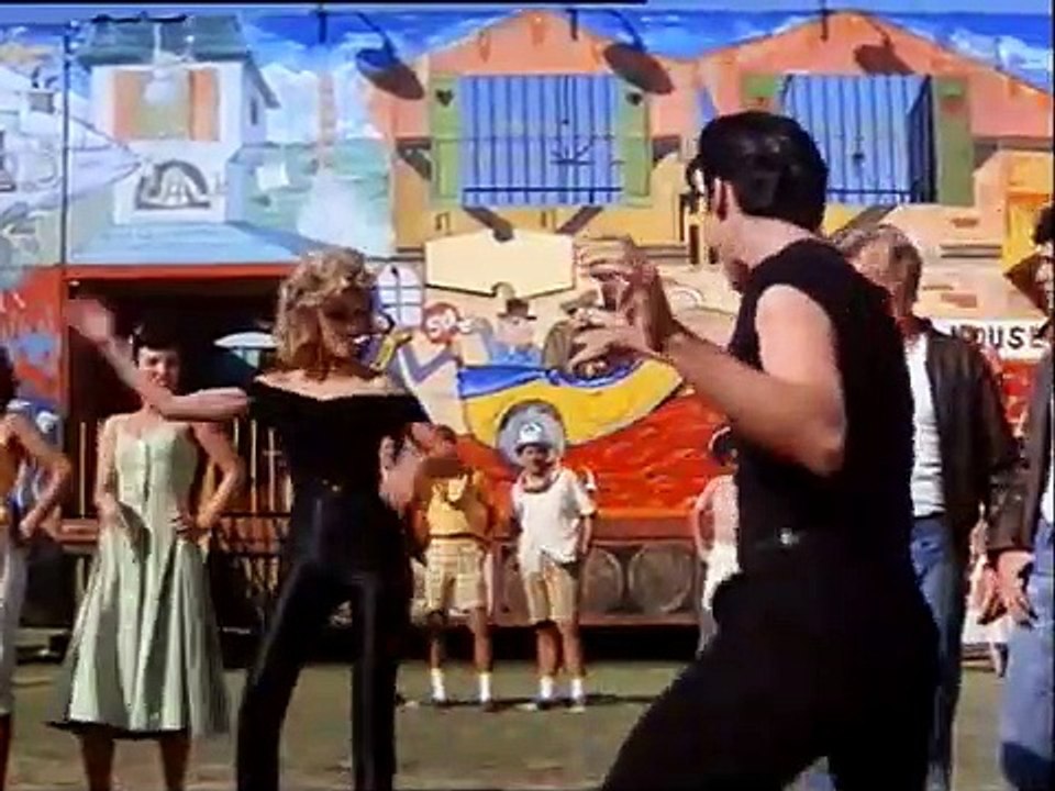 John Travolta And Olivia Newton John - You_re The