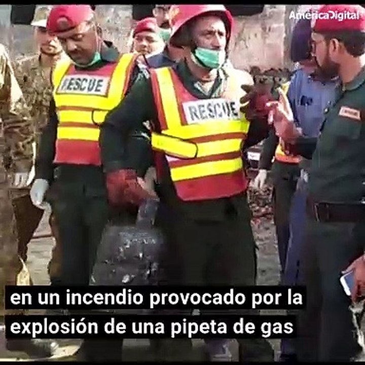 Explosión en Pakistán