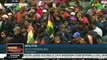 FtS: Bolivia: Thousands Gather to Defend Evo Morales' Election Victory