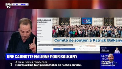Une cagnotte en ligne pour Patrick Balkany - 05/11