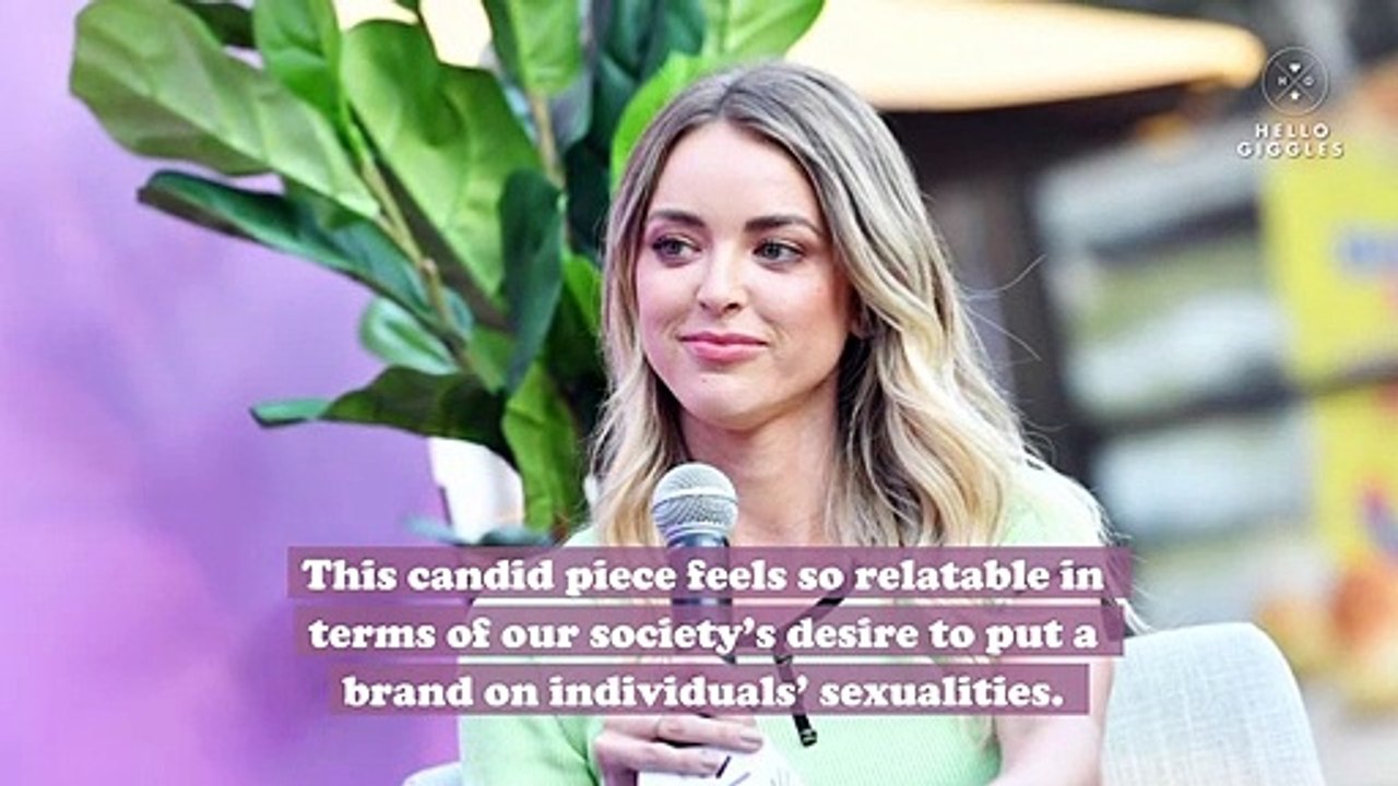 Kaitlynn Carter got candid about falling in love with Miley Cyrus and having to label her sexuality