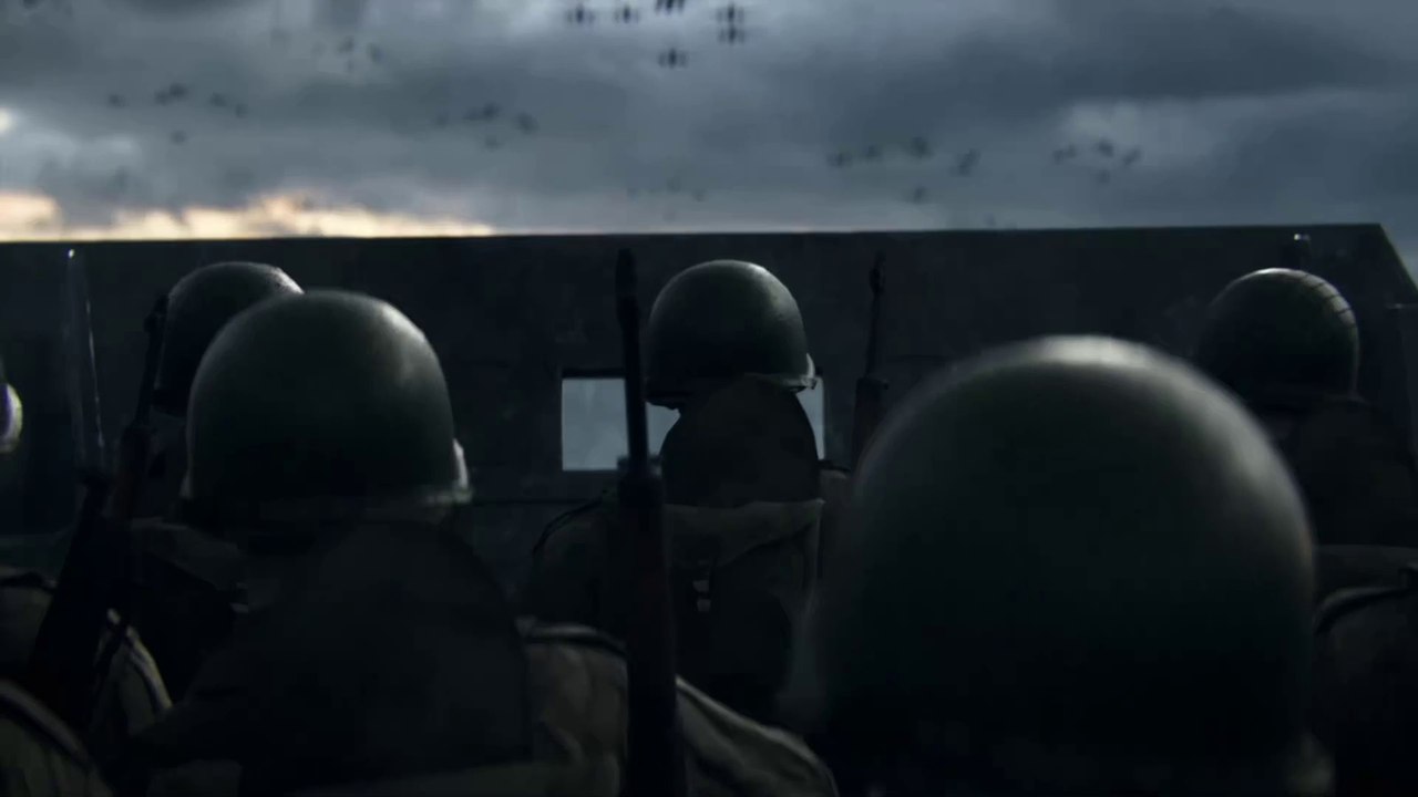 Call of Duty WW2 - D-Day - Campaign Mission Walkthrough #1 [4K]