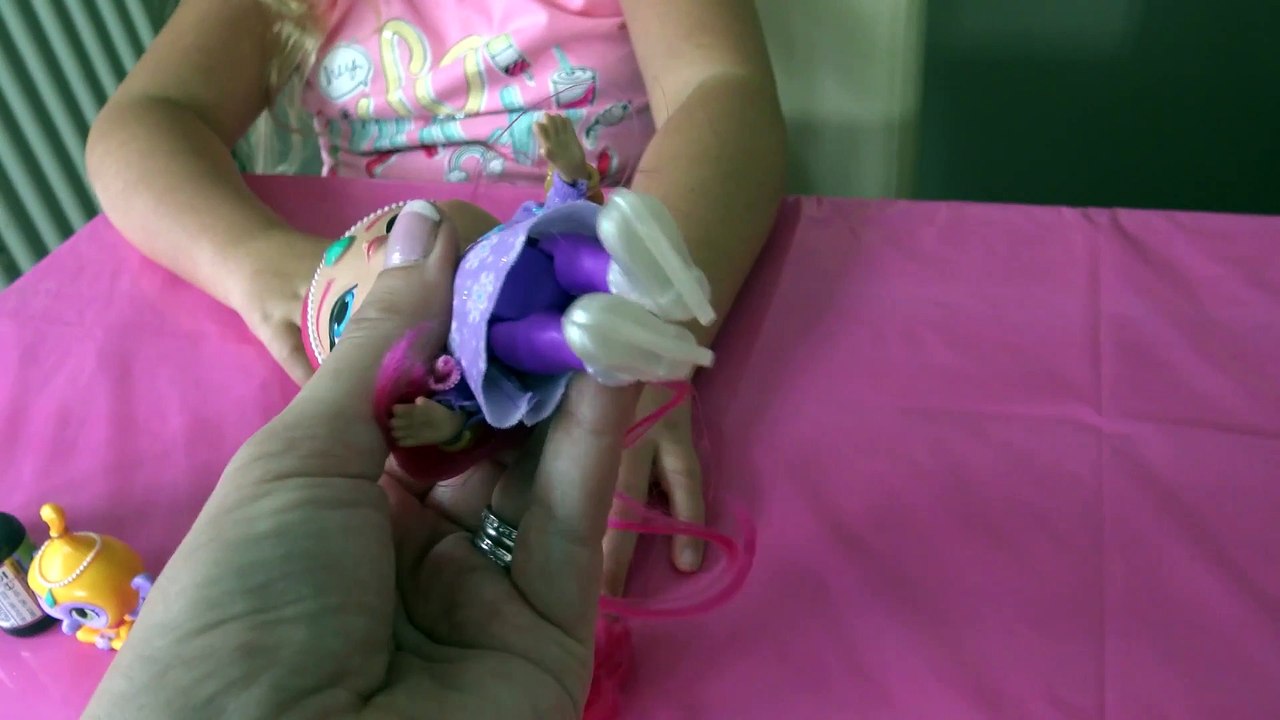 Shimmer  e Shine - Creme de Barbiar e Corante para fazer efeitos Colorido -   Shimmer e Shine