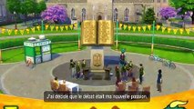 Les Sims 4 À la fac - bande-annonce de gameplay