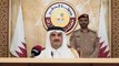 أمير قطر يؤكد استعداد بلاده للحوار لحل الخلافات بين الدول الخليجية