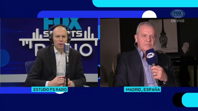 FOX Sports Radio: Javier Aguirre y el vestuario que encontró en Leganés