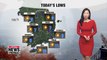Chilly start with cool, sunny afternoon ahead