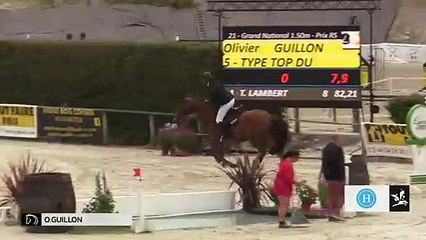 GN2019 | SO_07_Villers | Pro Elite Grand Prix (1,50 m) Grand Nat | Olivier GUILLON | TYPE TOP DU MONTEIL