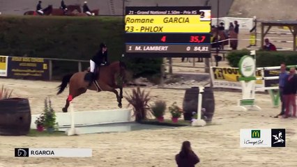 GN2019 | SO_07_Villers | Pro Elite Grand Prix (1,50 m) Grand Nat | Romane GARCIA | PHLOX
