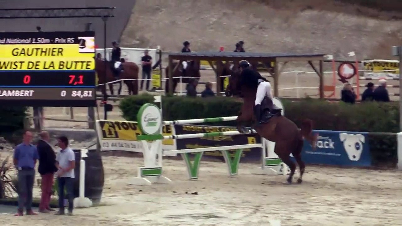 GN2019 | SO_07_Villers | Pro Elite Grand Prix (1,50 m) Grand Nat | Kevin GAUTHIER | TWIST DE LA BUTTE