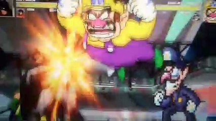 Mugen Match #5 Batman and Robin Vs Wario Bros.