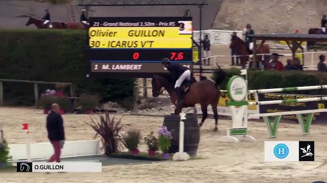 GN2019 | SO_07_Villers | Pro Elite Grand Prix (1,50 m) Grand Nat | Olivier GUILLON | ICARUS V'T KLAVERTJE VIER