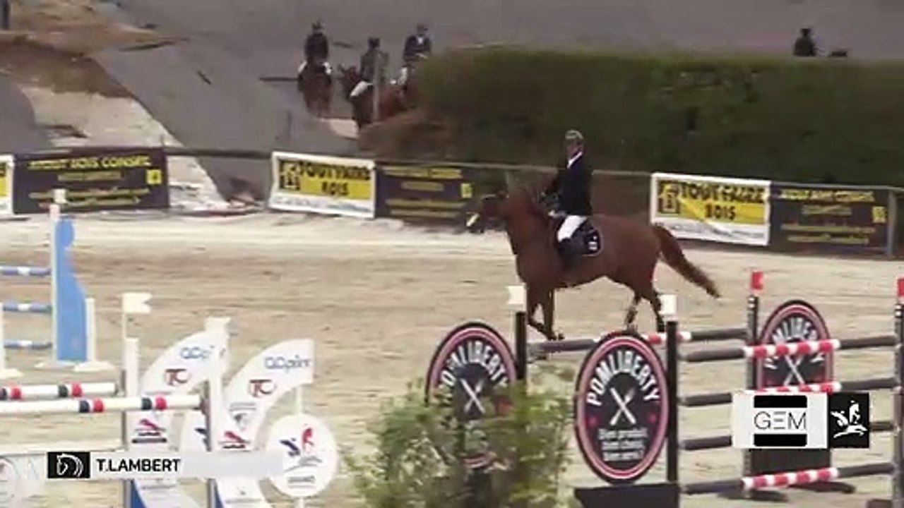 GN2019 | SO_07_Villers | Pro Elite Grand Prix (1,50 m) Grand Nat | Thomas LAMBERT | THALIE ST LOISE