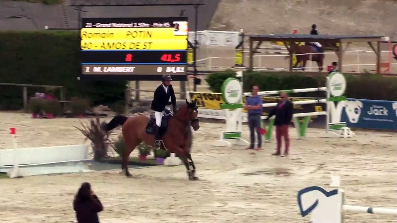 GN2019 | SO_07_Villers | Pro Elite Grand Prix (1,50 m) Grand Nat | Romain POTIN | AMOS DE ST SIMEON
