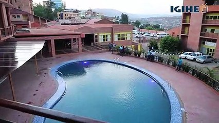 Irebere ubwiza buteye amabengeza bwa Sainte Famille Hotel ya Kiliziya Gatolika