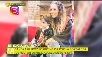 La salud de Héctor Suárez está más que mejorada | Ventaneando