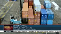 The Latest on South Africa's Spiraling Economy