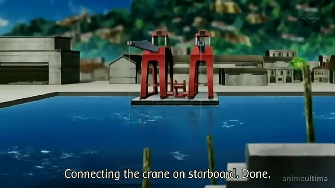 Gun X Sword E 11 ENG Sub