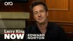 Returning to Marvel, independent filmmaking, and best performances ? Edward Norton answers your social media questions