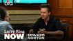 "I'm a citizen just like you.": Edward Norton on getting involved in politics
