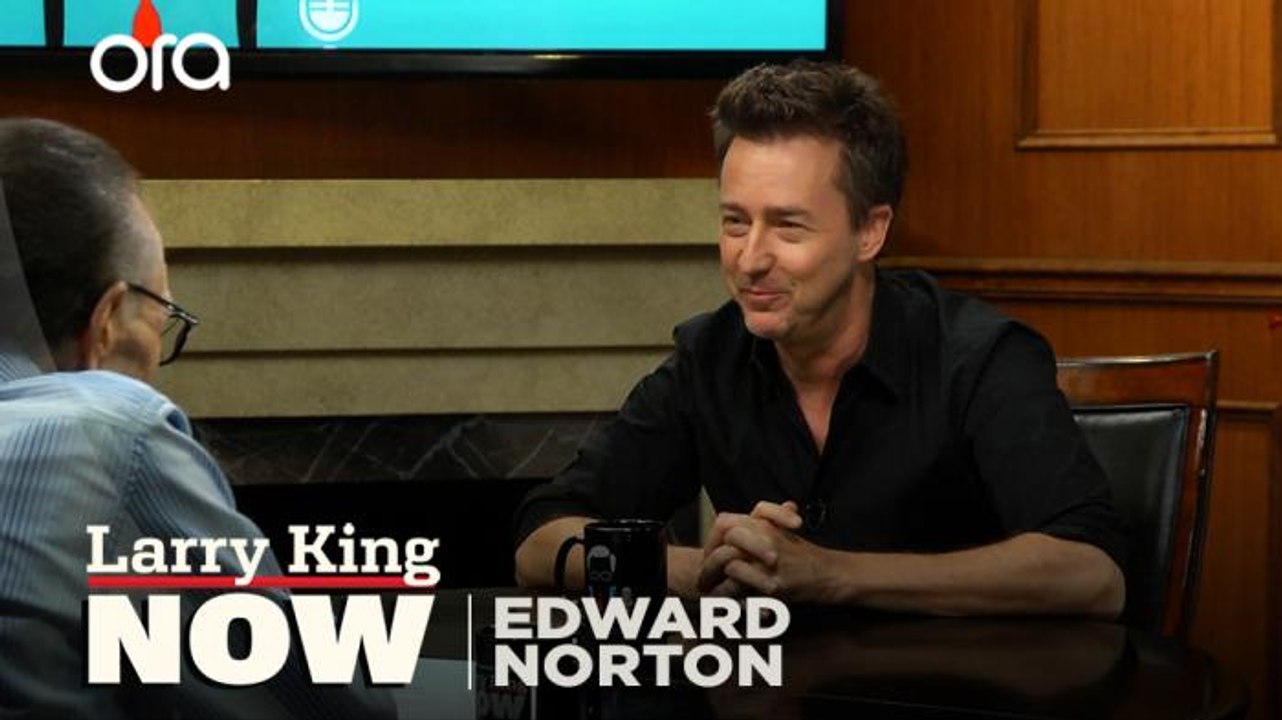 "I'm a citizen just like you.": Edward Norton on getting involved in politics