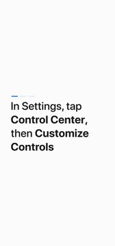 Comment numériser un QR code à partir du Control Center sur votre iPhone, iPad ou iPod touch - Assistance Apple