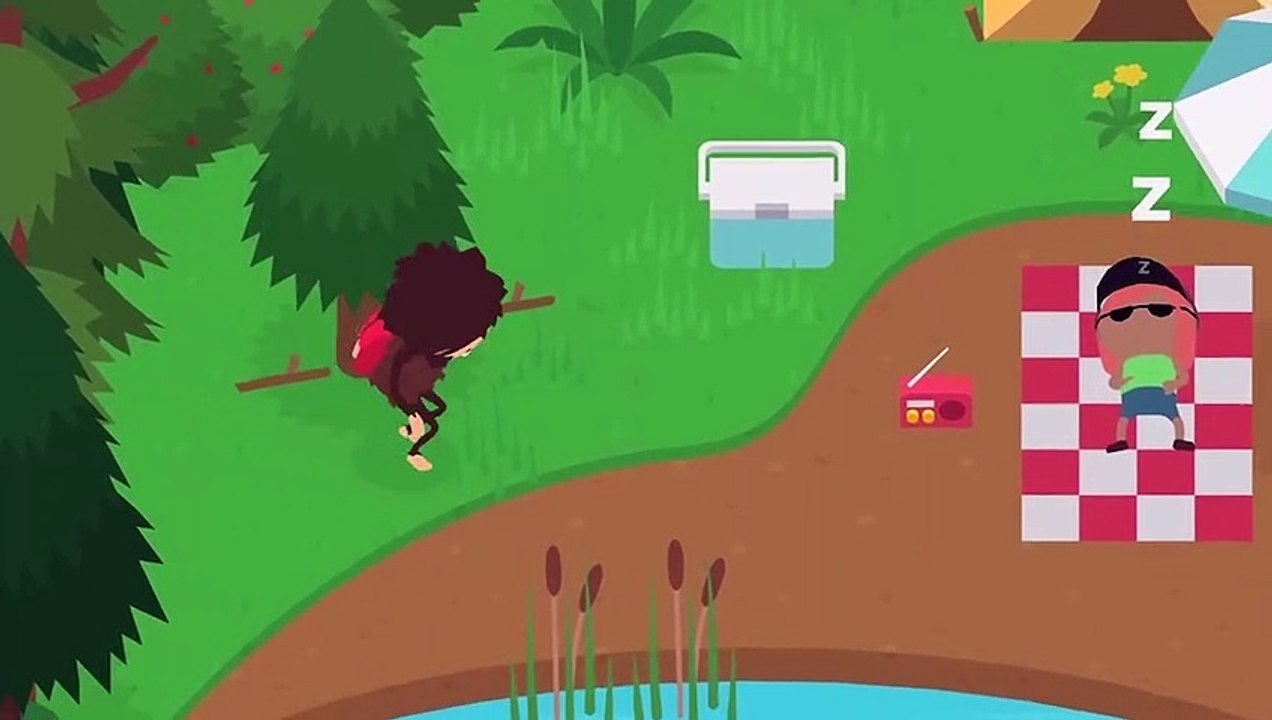 Sneaky Sasquatch Trailer — Apple Arcade Vidéo Dailymotion