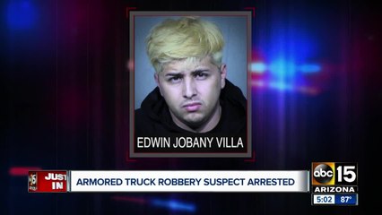 FBI: Tempe armored car thief who stole $1.2 million in cash is in custody