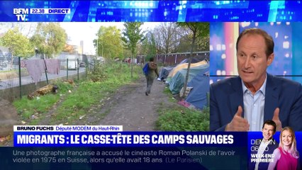 Migrants: le casse-tête des camps sauvages - 08/11