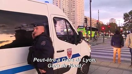 Evacuation de la Porte de la Chapelle: réactions des riverains