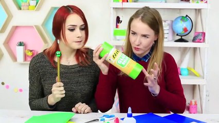 MATERIALES ESCOLARES GRANDES vs PEQUEÑOS / ¡ BROMAS PARA EL REGRESO A CLASES!
