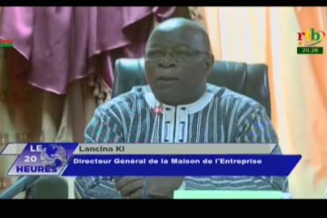 RTB/Point de presse de la Maison de l’entreprise en prélude à la 14e journée de l’entrepreneuriat burkinabé
