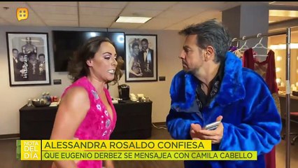 ¡Eugenio Derbez se mensajea con una mujer mucho más joven que él! | Ventaneando
