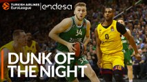 Endesa Dunk of the Night: Jock Landale, Zalgiris Kaunas