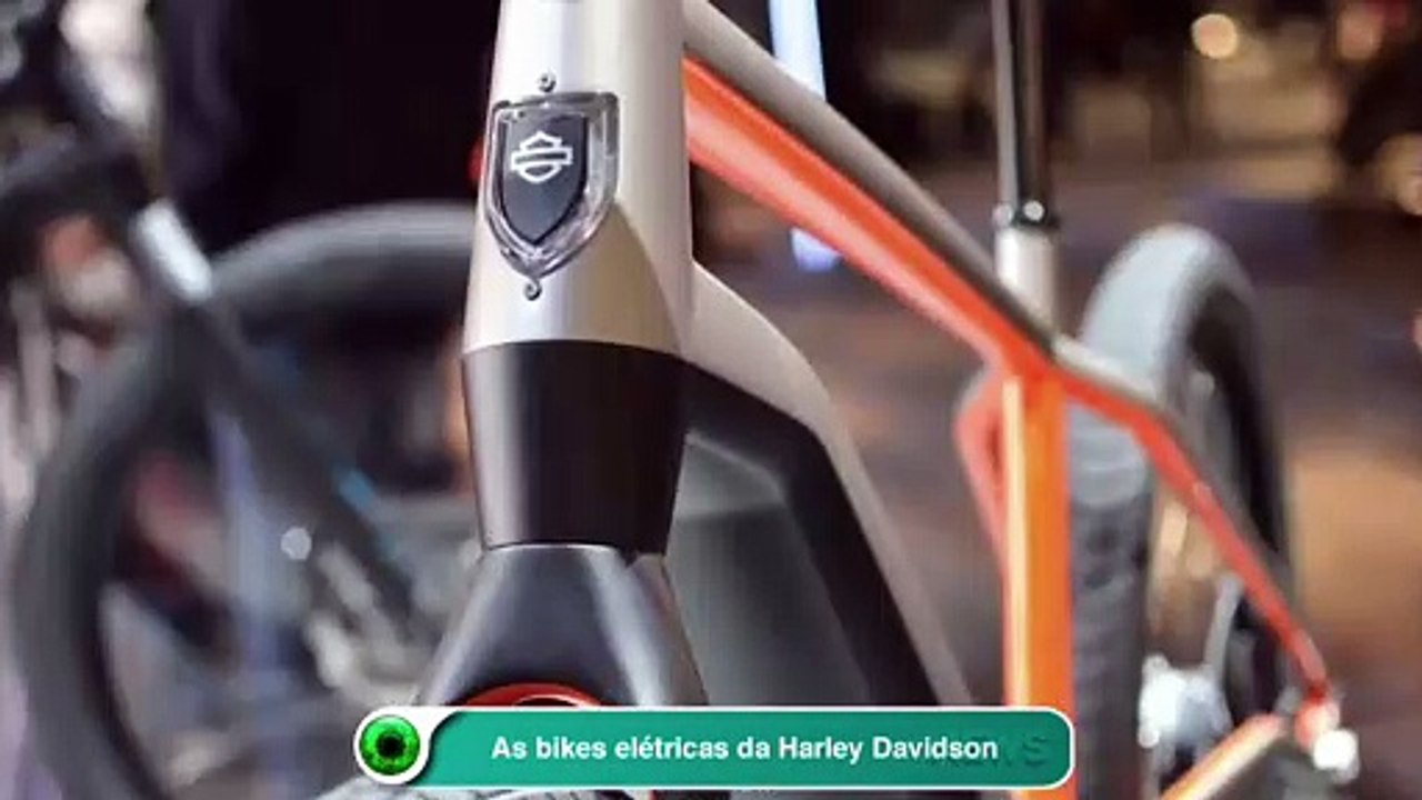 As bikes elétricas da Harley Davidson