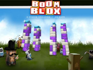 BOOM BLOX : une création Steven Spielberg