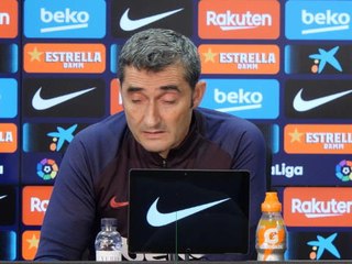 13e j. - Valverde :  "On veut de Dembélé qi'il soit un génie à tous les matches"