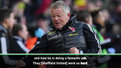 Sheffield United's 'rugby team spirit' is the key to their success - Poch