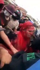 Belediye başkanına saldırı: Zorla saçını kesip, yalın ayak yerlerde sürüklediler